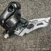 Desviador Delantero Shimano Deore M6000 de Tiro Lateral 10 Velocidades 30 Velocidades Cambiador para Bicicleta de Montaña