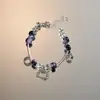 La Navidad Se Acerca~Pulsera de Cuentas Árbol de Navidad Lujo Accesible Diseño de Nicho Pulsera Exquisita Atmósfera Elegante Joyería de Mano para Mujer