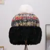 Moda Estilo Coreano Nuevo y Moderno Decoración de Bola de Pelo Linda Versátil Dulce Gorro de Punto Estilo Urbano Casual Gorro de Lana