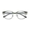 00249 Montura coreana TR90 para gafas de miopía de cejas para mujer, moderna, retro, para estudiantes, cuadrada, montura de espejo, luz plana, grado ajustable