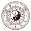 Reloj de Pared Sala de Estar Arte de Carpas Reloj Decorativo Nuevo Estilo Chino Estilo Chino Simple Moda Alce Reloj Atmosférico Creativo