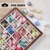 Resina pintada a mano camaleón del amor con purpurina lindos pendientes multicolor pulsera collar joyería material hecho a mano cuentas