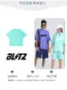 Camiseta Masculina Branca com Caimento Solto, Ombros Caídos, Tendência de Rua Verão, Algodão Puro, Manga Curta, Pesada, Personalizável