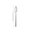 Suministro directo de fábrica acero inoxidable 304 ins Viento colgante Taza cuchillo tenedor cuchara punto café cuchara para hielo tenedor de frutas vajilla minimalista