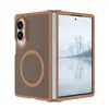 Capa Magnética Dobrável para Celular Samsung Zfold8 Wide Anti-Queda Capa Protetora com Sensação de Pele Atacado