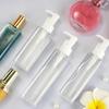 Botella Cuadrada de Agua Desmaquillante con Aceite 100G150Ml Botella de Miel Limpiadora Botella Dispensadora de Plástico para Loción Botella de Aceite Esencial para Cuidado del Cabello