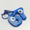 Llavero creativo de impresión 3D más vendido transfronterizo, la primera opción para colgantes de llaves de bolso personalizados como un regalo creativo para vacaciones o cumpleaños