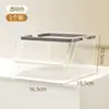 Caja de Almacenamiento de Escritorio Gran Capacidad Canasta de Almacenamiento para Snacks y Artículos Varios Escritorio de Oficina Apilable Caja de Almacenamiento para Bolsitas de Café y Té