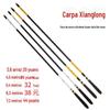 Vara de Pesca de Carpa Xianglong Carbono Ultraleve e Ultrarrígida 3.6/4.5/ 5.4m Vara de Pesca Taiwanesa Vara de Mão Vara de Pesca