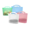 Bolsas de Silicone para Armazenamento Transfronteiriças Cuidadosamente Selecionadas, Bolsas de Silicone Platina Micro-ondas para Armazenamento e Embalagem de Alimentos de Grau Alimentício