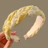 Pinza para el pelo de estilo marrón retorcido, diadema para mujer, todo a juego, para recogido de pelo, parte superior de la cabeza, diadema, Otoño e Invierno 2023, elegante accesorio para recogido de pelo