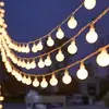 Luces LED Pequeñas de Colores, Guirnaldas de Luces Parpadeantes, Luces de Hadas, Luces Solares para Exteriores, Camping, Puestos de Mercado Nocturno, Tiras de Luces de Neón