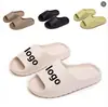 Qidashun Soporte LOGO Pequeño Personalizado Pantuflas Verano para Hombre y Mujer Espuma Hogar Pareja Pantuflas DIY