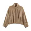 Chaqueta Bomber de Cuadros Nueva para Mujer, Estilo Ins Europeo y Americano, Transfronteriza 2026