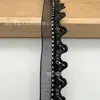 Acabamento em Organza com Lantejoulas Onduladas Solúveis em Água, Renda com Strass e Tiras de Tecido para Bordas Laterais de Roupas e Calças, Acessórios Atacado
