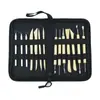 Kit de herramientas con cremallera, bolsa especial para herramientas de escultura, kit de herramientas para arcilla, kit de herramientas para arcilla, estuche pequeño