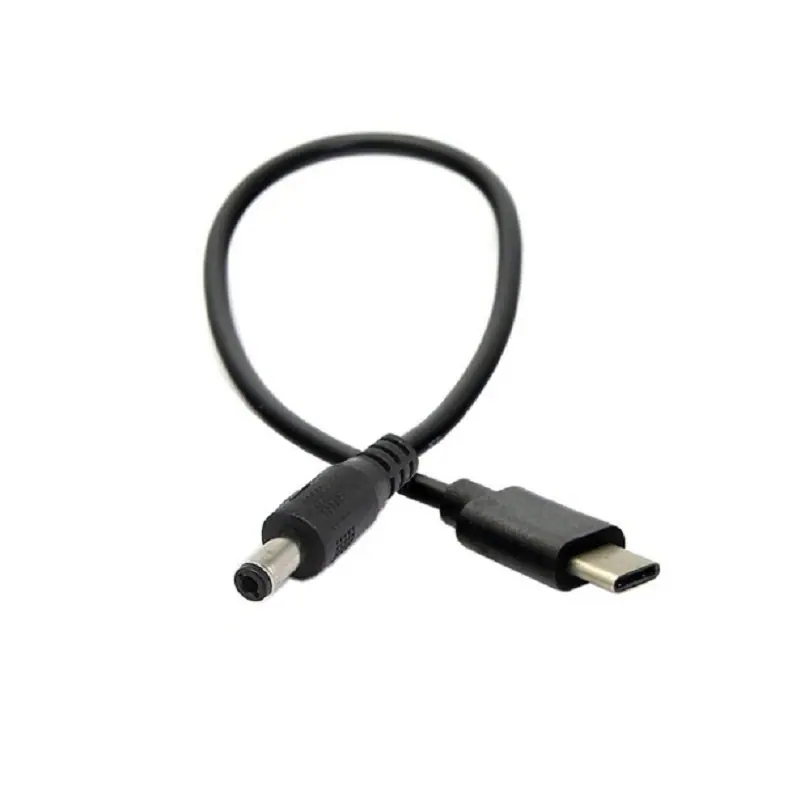 dc plug to type c