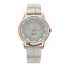 2022 Novo Cross-border Supply Two-color Dial Quartz Ladies Watch Relógios de quartzo multicoloridos para alunos do ensino médio