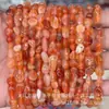 6x9mm Piedra Natural Cristal Ágata Grava Cuentas Sueltas Pulsera DIY Collar Accesorios de Joyería Cuentas Semiacabadas Venta al por Mayor