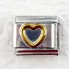 AliExpress Caliente Bricolaje 9mm Módulo Italiano Pulsera Amor Mariposa Acero Inoxidable Pulsera de Costura Char Individual