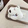 Fofo desenho animado KT gatinho de pelúcia pingente coelho broche cachecol meias acessórios chinelos chapéu acessórios de vestuário