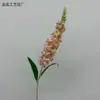 Hierba de Pez Dorado Artificial Individual de 70 cm Flor de Seda Arreglo Floral para Pasillo de Boda Jacinto Flor Falsa Decoración de Techo Venta al Por Mayor de Comercio Exterior