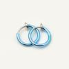 Pendientes de moda de venta caliente color sin clip para la oreja sin agujero para la oreja pendientes de anillo para la nariz redondos clip invisible para la oreja 13 mm