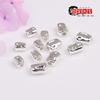 Cuentas de piedra de forma especial con baño de oro de 14K que conservan el color Accesorios de cuentas irregulares barrocas pulsera collar de joyería diy