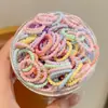 Elásticos Amigáveis ao Cabelo Infantil para Prender Cabelo Anéis de Cabelo para Menininhas Alta Elasticidade 2026 Novo Estilo Prendedores de Cabelo Acessórios de Cabelo Mulheres