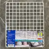 Fregadero de Cocina para Verduras con Rejilla Drenaje Estilo Japonés Plástico Malla de Limpieza Malla de Drenaje Secado Taza Drenaje de Gabinete Junta de Drenaje
