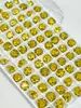 Rhinestones para Uñas Huashiyue Imitación 8mm Fondo Plano, Cristal K9 Súper Brillante Corte 33 para Uñas y Accesorios de Aretes al por Mayor