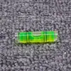 Nível de Bolha Mini Universal de Acrílico de Alta Precisão, Bolha de Nível Verde, Nível de Plástico, Bolha de Nivelamento