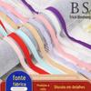 Fábrica pronta colorida oito botões elásticos nylon renda cinto íntimos e meia-calça bainha pequeno renda cinto elástico