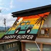 Tela para Toldo Cuadrado, Tela Colgante para Toldo con Protección Solar y Aislamiento Térmico, Tela Ambiental para Techo de Patio Terraza, Tela Impermeable para Balcón