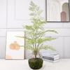 Plantas de Helecho Artificial de Interior para Decoración de Sala de Estar, Decoración del Hogar, Vegetación de Helecho Persa, Césped Artificial Persa