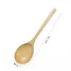 Cuchara de Arroz Seco de Madera Mango Largo Cuchara de Madera Celebridad de Internet Estilo Japonés Cuchara de Ramen de Madera Cabeza Grande Cuchara de Bibimbap Cuchara para Sopa