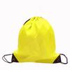 Atacado Calças de Bolso com Aba e Cordão de Poliéster 210D Maratona Esportes ao Ar Livre Treinamento Evento Mochila de Armazenamento