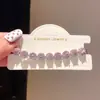 Pulsera de Cierre Redondo con Circonita Estilo Coreano, Pulsera Versátil de Moda Minimalista para el Día a Día, Joyería de Lujo Ligero de Alta Gama para el Trabajo