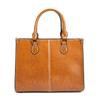 Bolsa de Mão de Couro Genuíno, Bolsa Tote de Grande Capacidade, Bolsa Transversal de Ombro, Bolsa Feminina de Negócios para o Dia a Dia, Bolsa de Mãe, Bolsa de Mão Premium