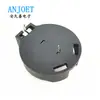 Portapilas CR2450 BS-2450-1 3V conector directo portapilas de botón caja de pilas conector de batería