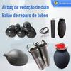 Bolsa de Ar para Reparo de Tubulação, Bolsa de Ar de Diâmetro Variável, Bolsa de Ar de Borracha Municipal, Bolsa de Ar de Alta Pressão, Bolsa de Ar para Bloqueio de Água em Esgoto