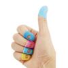 Protetores de Dedo para Guitarra para Iniciantes, Protetores de Dedo Espessos Anti-Dor, Resistentes ao Desgaste, Antiderrapantes, Acessórios de Silicone para Mão Esquerda e Direita