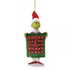 Novo Produto Transfronteiriço Natal Gechlin Pingente de Decoração de Árvore de Natal Pingente Acrílico Decoração de Árvore de Natal