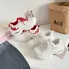 Zapatillas Blancas de Estilo Coreano para Mujer que Aumentan la Altura, Versátiles Zapatos Casuales que Mejoran la Altura, Zapatos Suaves y Ligeros, Primavera y Otoño 2026 Xy-A803