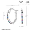 Pendientes Geométricos de Plata de Ley S925 Estilo Coreano con Diamantes, Chapados en Oro, Modernos y Versátiles, Pendientes de Celebridad de Internet de Alta Gama, Aros Simples, Venta al por Mayor
