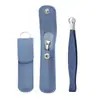 Pinza para Pelo de Nariz de Acero Inoxidable del Fabricante, Pinzas para Pelo de Nariz Tipo Prensa de Cabeza Redonda, Recortador de Barba, Tijeras para Cejas, Pinzas para Cejas, Herramienta de Belleza