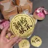 Shuibeibigai Oro Puro 999 Piezas de Oro 520 Regalo de Feliz Cumpleaños para Novio y Novia, Regalo de Feliz Boda
