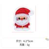 Transfronteiriço especial patch computador bordado super subsídio boneco de neve árvore de Natal roupas de Natal acessórios adesivos de pano decorativo