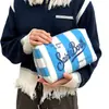 Moda Europeia e Americana Estampa de Leopardo Material de Mergulho Bolsa de Cosméticos Design de Nicho Bolsa para Batom e Cosméticos Bolsa de Higiene Pessoal Portátil para Viagem