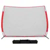 Red de Béisbol, Red de Entrenamiento de Nueve Cuadrículas para Frisbee, Accesorios para Formar Equipos de Bateo de Béisbol y Sóftbol, Red de Entrenamiento para Lanzadores, Red de Bloqueo en Forma de T